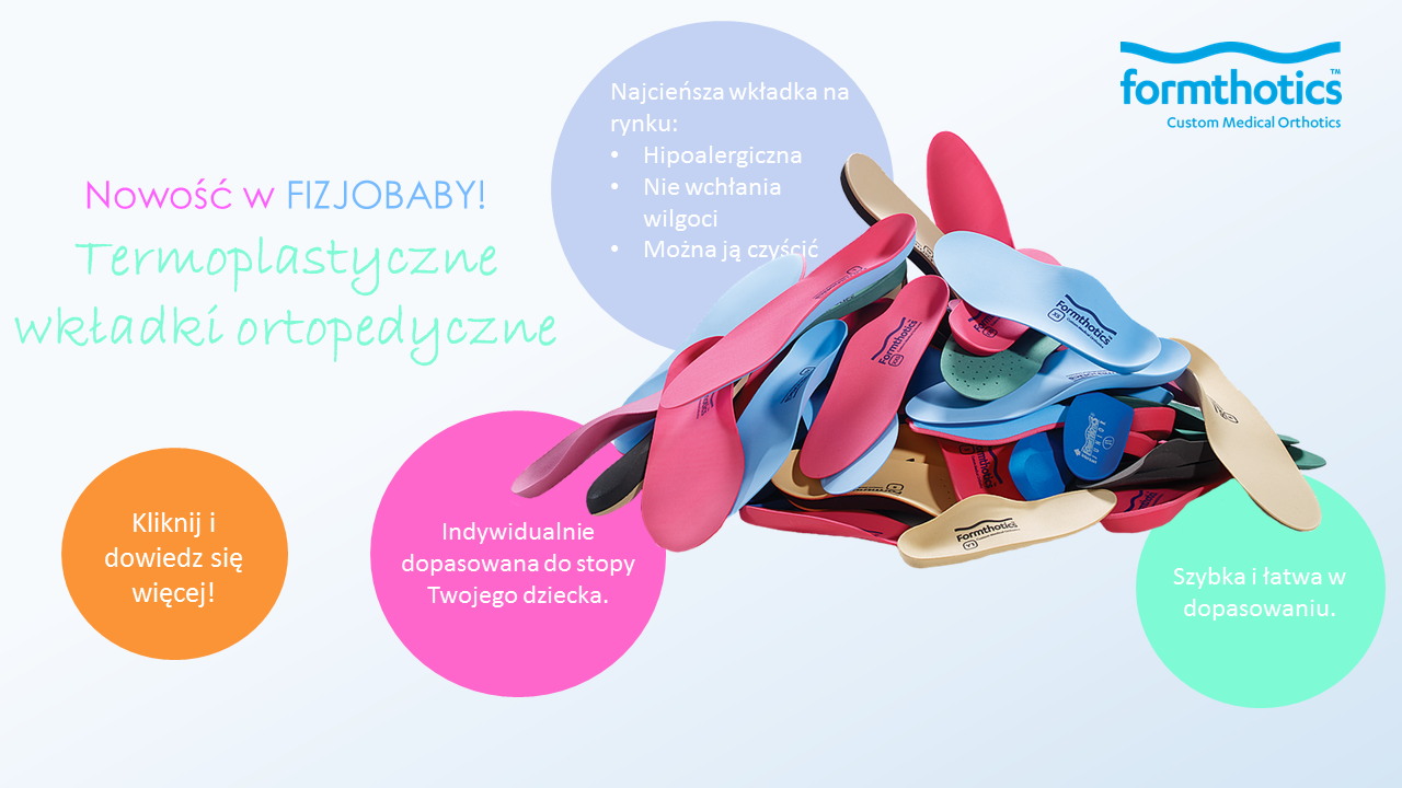 Wkładki ortopedyczne Formthotics LUBIN